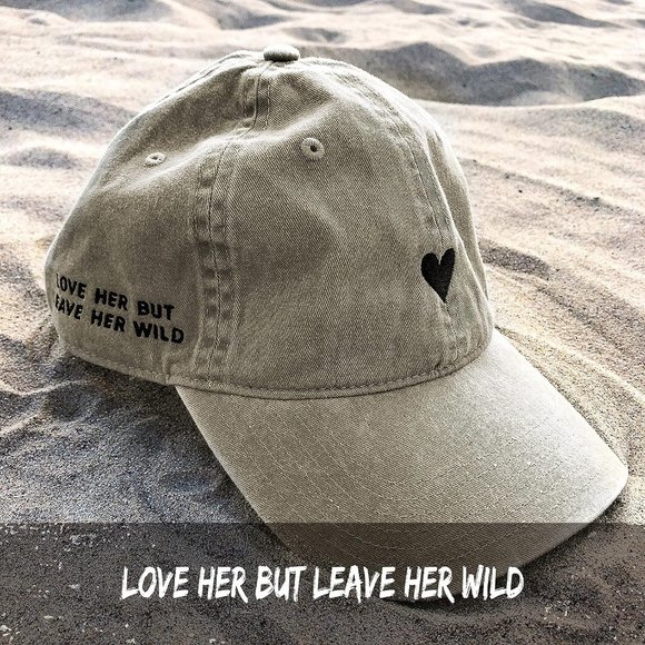 Women’s Cotton  Embroidered Brushed Baseball Unisex Fit Adjustable Hat main image 5